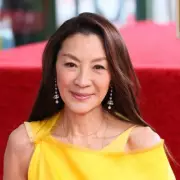 Michelle Yeoh Emotional at Hollywood Walk of Fame Ceremony as Husband Absent