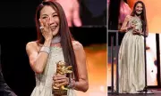 Michelle Yeoh Honoured with Golden Bear at Berlin Film Festival