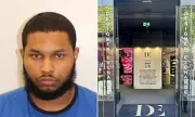 Migrant jailed for Knightsbridge designer handbag heist after entering UK as tourist