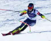Mikaela Shiffrin Secures Historic Third Olympic Gold in Women's Slalom