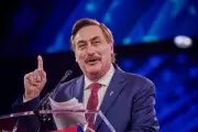 Mike Lindell Defends $187K Campaign Spend on His Own Book as 'Very Good Price'