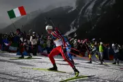 Milano Cortina 2026 Day 14: Biathlon Gold and Ski Cross Drama Captured