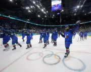 Milan's Wasteland Transformed for Winter Olympics Ice Hockey Opener