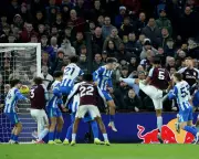 Mings' Deflected Header Seals Dramatic Villa Win Over Struggling Brighton