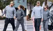Minka Kelly and Dan Reynolds Share Smiles on Coordinated LA Date