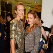 Model Lisa Moorish Slams Lady Victoria Hervey Over Epstein 'Loser' Remarks