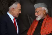 Modi Tells Israeli Parliament: 'No Cause Can Justify Murder of Civilians'