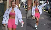 Molly Smith Shows Off Gym-Honed Physique After Maldives Getaway