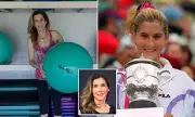 Monica Seles Battles Rare Autoimmune Disease with Gym Return