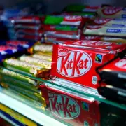 Morrisons Launches F1-Inspired KitKat Chunky Caramel Flavour