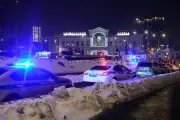 Moscow Explosion Kills Police Officer on Ukraine War Anniversary