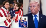 Mother of US Hockey Stars Reacts to Trump's State of the Union Joke