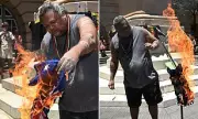 MPs Push to Criminalise Australian Flag Burning with Jail Terms