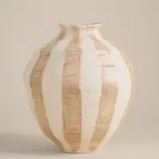 M&S Shoppers Flock to Buy 'Elegant' Large Striped Vase Praised as Expensive-Looking