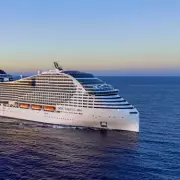 MSC World Asia: A Mega Cruise Ship Larger Than UK Towns to Launch in 2026