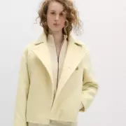 M&S's 'Fabulous' Lemon Spring Coat: The Perfect Transitional Layer