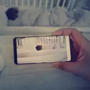 Mum's Terrifying Mouse Encounter in Baby's Room Caught on Smart Camera