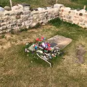 Mysterious Grave of Sambo at Sunderland Point Still Receives Floral Tributes