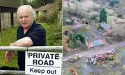 Mystery Over Tony Martin's Bleak House Clear-Up One Year After Farmer's Death