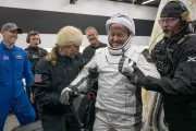 NASA Astronaut Mike Fincke Identifies Himself as First Medical Evacuation Case