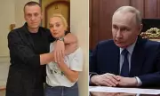 Navalny's Widow Demands Putin Accountability Over Frog Poison Death
