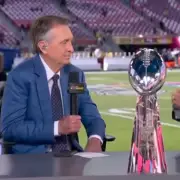 NBC Star's Hands Spark Concern During Super Bowl LX Broadcast