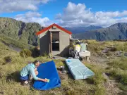 New Zealand's Remote Hiking Huts Undergo Major Clean-Up Operation