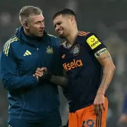 Newcastle United's Bruno Guimaraes Faces Two-Month Injury Layoff