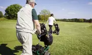 NHS Funds Electric Golf Trolleys for Elderly Scots to Boost Activity