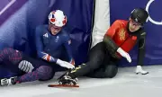 Niall Treacy's Olympic Dream Ends in Dramatic Short-Track Speed Skating Crash