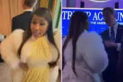 Nicki Minaj and Scott Bessent Go Viral with TikTok Dance at Trump Accounts Summit