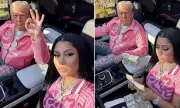 Nicki Minaj's AI Trump Tribute Sparks Fan Backlash on Presidents' Day