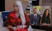 Nicki Minaj's Hilarious British Accent on Royal Family Drama Sparks Laughter