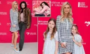 Nicky Hilton Brings Daughters to Young Hearts Friend Fest Charity Event