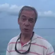 Nigel Farage Accused of 'Cheap Stunt' Over Chagos Islands Entry Denial
