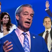 Nigel Farage Unveils Reform UK 'Shadow Cabinet' Packed with Ex-Tory Defectors