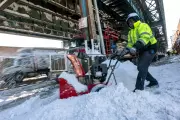 North East Digs Out After Major Snowstorm, Travel Disrupted