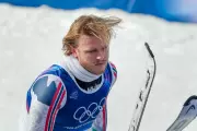 Norwegian Skier's Olympic Agony: Atle Lie McGrath's Devastating Slalom Collapse