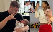 NRL Star Max King and Wife Christy Reveal Daughter's Name Psalm