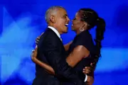Obama Shares Valentine's Dance with Michelle After Condemning Trump's Racist Video
