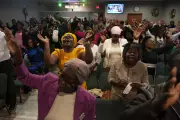 Ohio Church Packed as Faith Leaders Rally to Extend Haitian Protected Status