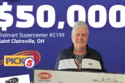 Ohio Man Wins $50,000 Lottery Prize After Buying Wrong Ticket by Mistake