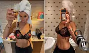 Olivia Attwood Flaunts Figure in Sheer Bra Amid Split and Candid TV Confessions