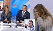 Olympian Mikaela Shiffrin's Live TV Swearing Mishap Leaves Today Show Hosts Scrambling