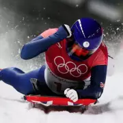 Olympic Champion Lizzy Yarnold Urges Brits to End Winter Hibernation