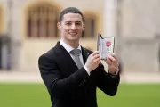 Olympic Gymnast Rhys McClenaghan Honoured with MBE at Windsor Castle
