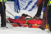 Olympic Snowboarder Mark McMorris Stretchered Off After Heavy Training Crash