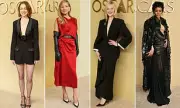 Oscar Nominees Luncheon Showcases Hollywood's Finest Fashion and Style