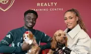 Outrage as Racist Trolls Accuse Bukayo Saka's Fiancée of Skin Bleaching