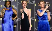 Paddington Bear Inspires Bafta Fashion as Stars Embrace Blue and Red Hues